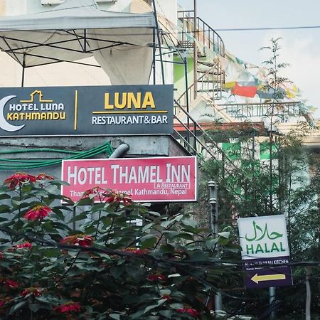 Hotel Luna Kathmandu Exterior photo