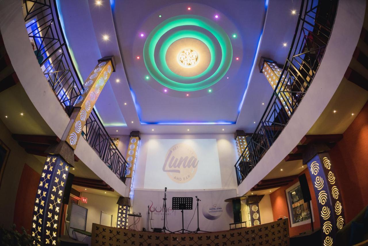 Hotel Luna Kathmandu Exterior photo